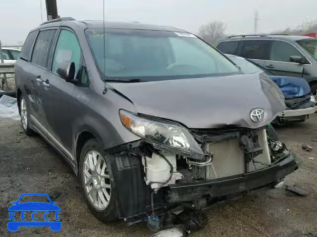 2013 TOYOTA SIENNA SPORT 5TDXK3DC2DS333267 image 0