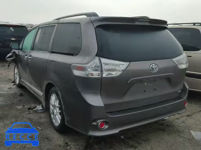 2013 TOYOTA SIENNA SPORT 5TDXK3DC2DS333267 image 2