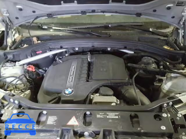 2014 BMW X3 XDRIVE3 5UXWX7C56E0E75814 Bild 6