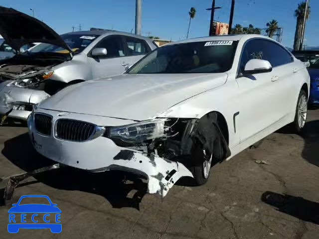 2015 BMW 428I GRAN WBA4A5C57FG051091 image 1