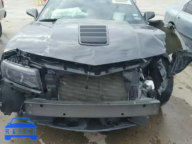 2014 CHEVROLET CAMARO SS 2G1FT1EW2E9275914 image 9