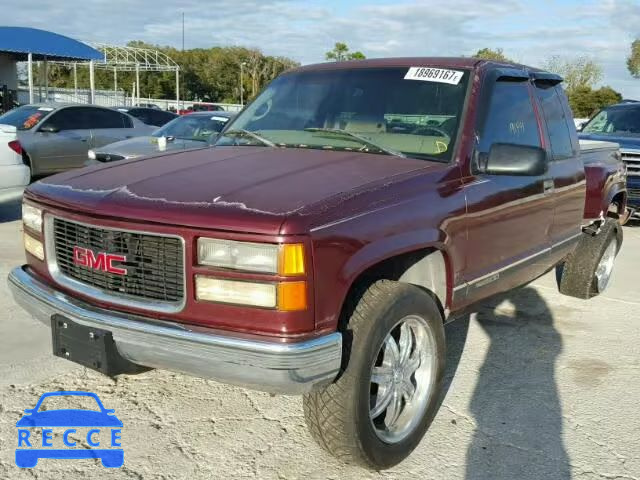 1998 GMC SIERRA K15 2GTEK19R0W1525483 image 1