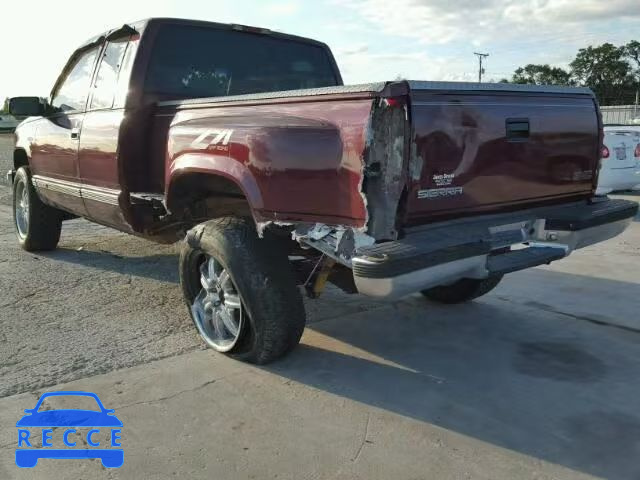 1998 GMC SIERRA K15 2GTEK19R0W1525483 image 2