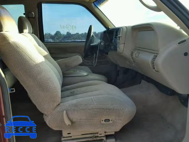 1998 GMC SIERRA K15 2GTEK19R0W1525483 image 4