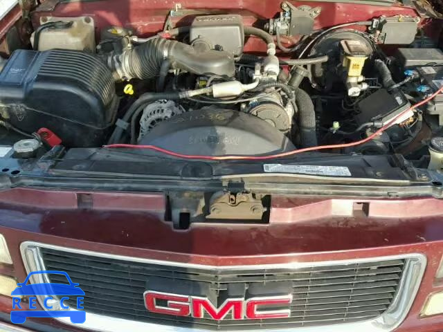 1998 GMC SIERRA K15 2GTEK19R0W1525483 image 6
