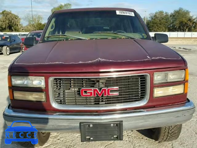 1998 GMC SIERRA K15 2GTEK19R0W1525483 image 8