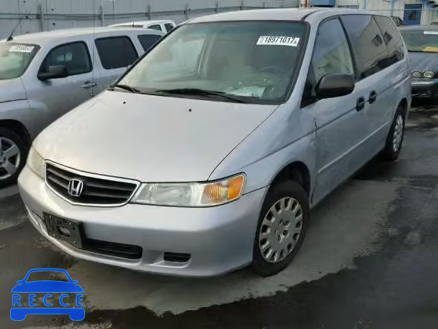 2004 HONDA ODYSSEY LX 5FNRL18504B141114 зображення 1