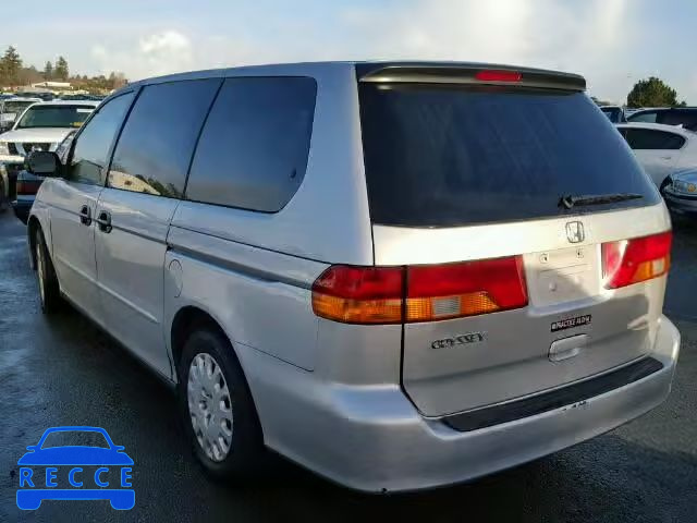 2004 HONDA ODYSSEY LX 5FNRL18504B141114 зображення 2