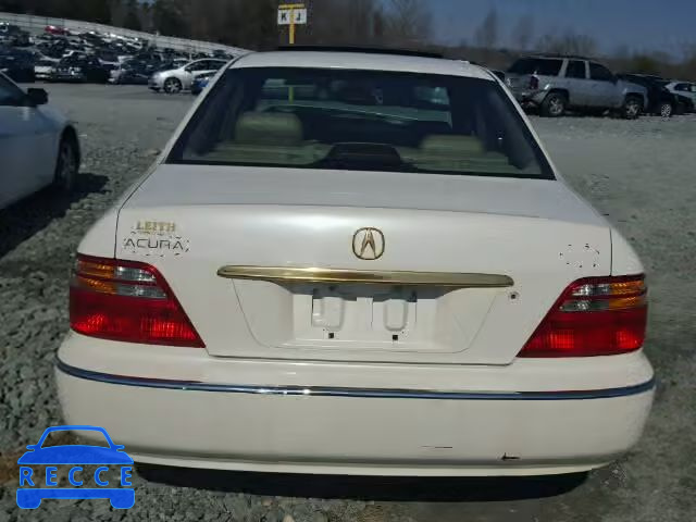 2000 ACURA 3.5 RL JH4KA9650YC012574 image 9