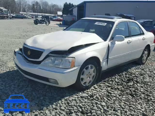 2000 ACURA 3.5 RL JH4KA9650YC012574 image 1