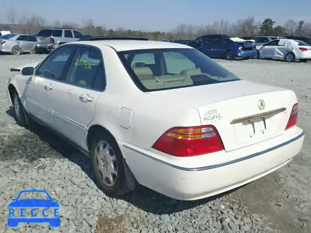 2000 ACURA 3.5 RL JH4KA9650YC012574 image 2