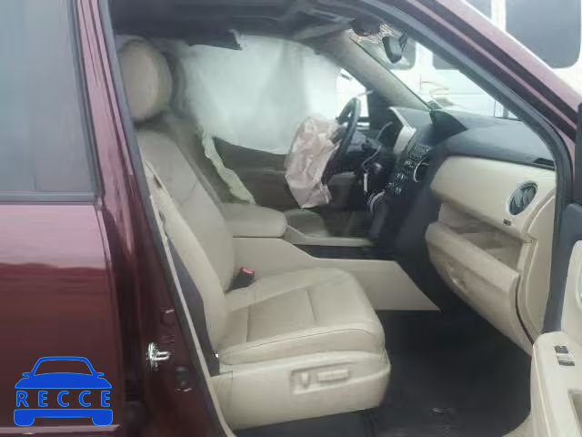 2014 HONDA PILOT EXL 5FNYF4H54EB010841 Bild 4