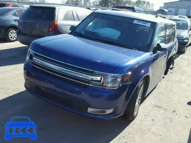 2013 FORD FLEX SEL 2FMGK5C82DBD05555 зображення 1