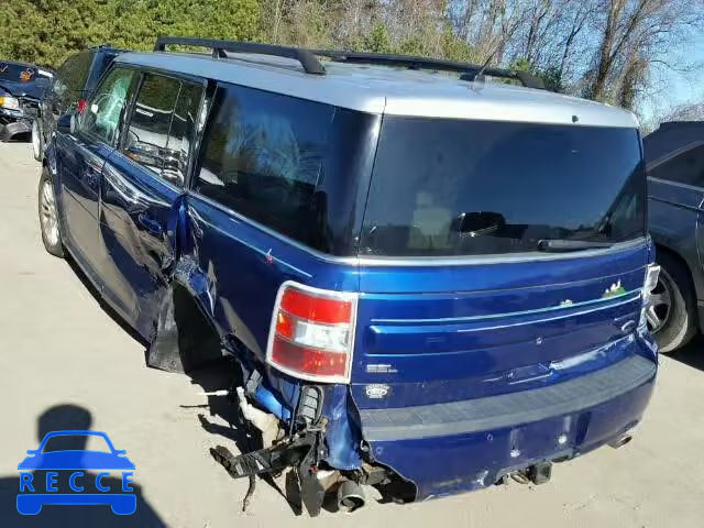 2013 FORD FLEX SEL 2FMGK5C82DBD05555 image 2