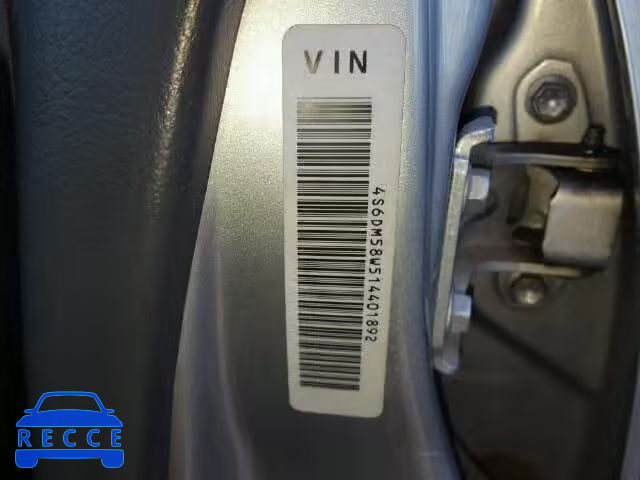 2001 HONDA PASSPORT E 4S6DM58W514401892 image 9