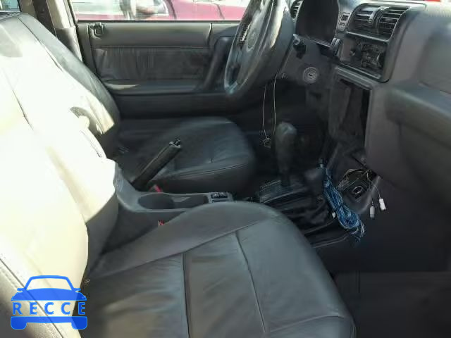 2001 HONDA PASSPORT E 4S6DM58W514401892 image 4