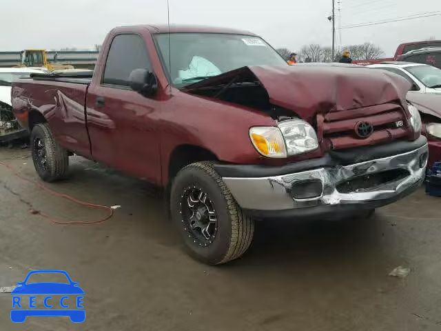 2005 TOYOTA TUNDRA 5TBJT32105S468164 image 0