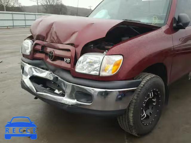 2005 TOYOTA TUNDRA 5TBJT32105S468164 image 9