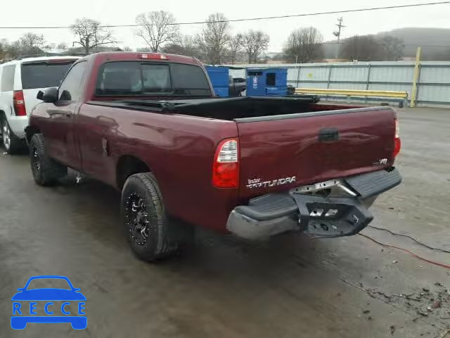 2005 TOYOTA TUNDRA 5TBJT32105S468164 image 2