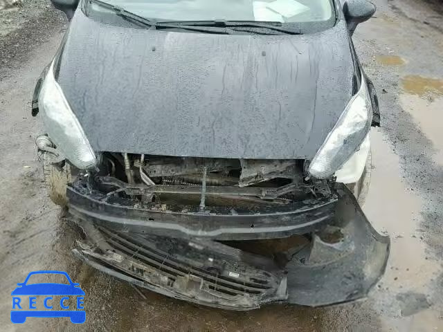 2014 FORD FIESTA S 3FADP4AJ1EM227591 image 8