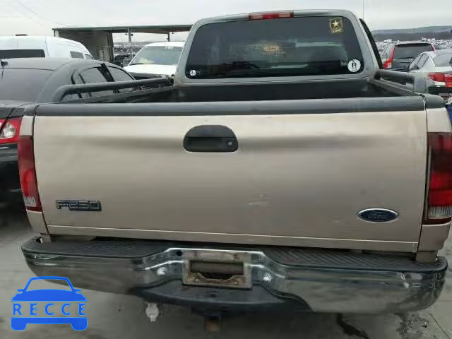 1998 FORD F250 1FTEX27L6WKA07299 зображення 9