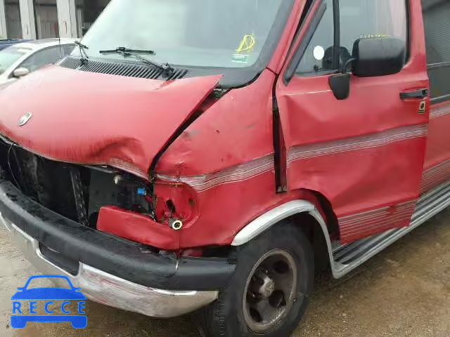 1996 DODGE RAM VAN B2 2B6HB21Y2TK100184 image 9