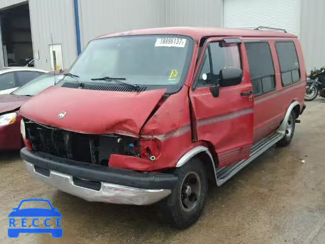 1996 DODGE RAM VAN B2 2B6HB21Y2TK100184 зображення 1