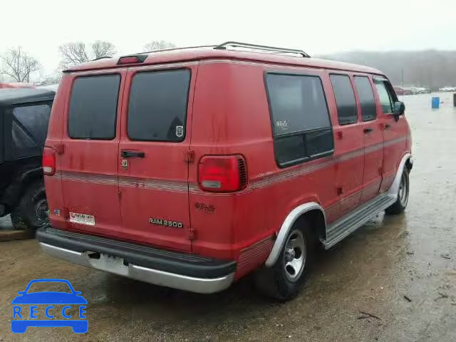 1996 DODGE RAM VAN B2 2B6HB21Y2TK100184 зображення 3