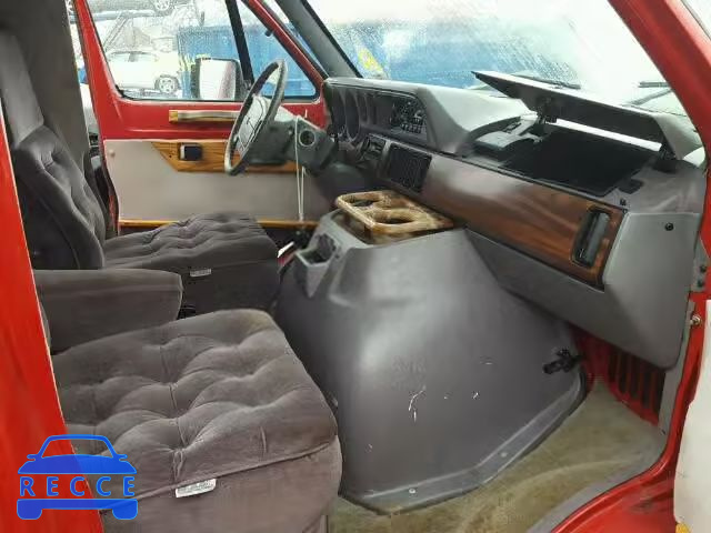 1996 DODGE RAM VAN B2 2B6HB21Y2TK100184 зображення 4