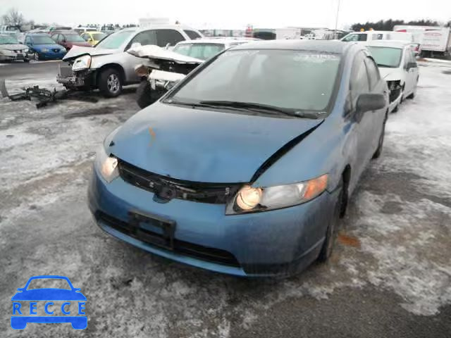 2008 HONDA CIVIC DX-G 2HGFA164X8H017775 зображення 1