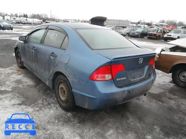 2008 HONDA CIVIC DX-G 2HGFA164X8H017775 зображення 2