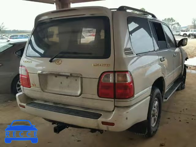 2000 LEXUS LX 470 JT6HT00W3Y0089340 image 3