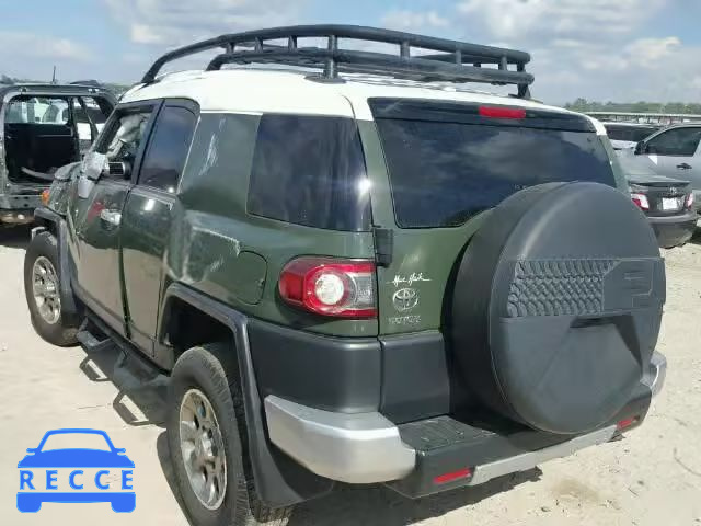 2012 TOYOTA FJ CRUISER JTEBU4BF0CK129124 image 2