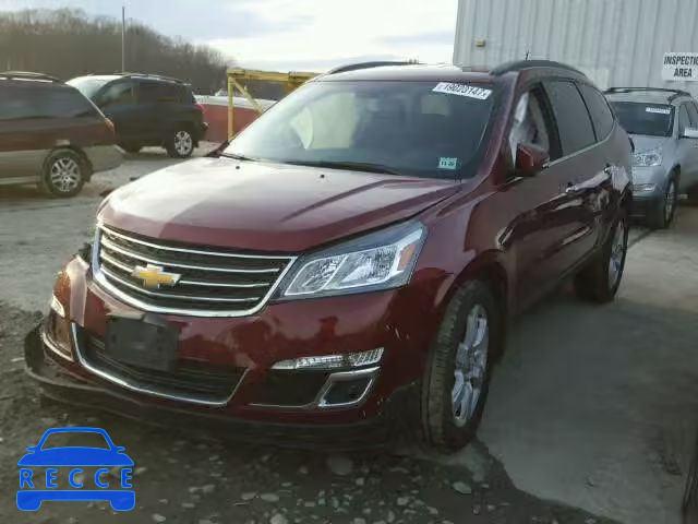 2016 CHEVROLET TRAVERSE L 1GNKVGKD9GJ168878 image 1