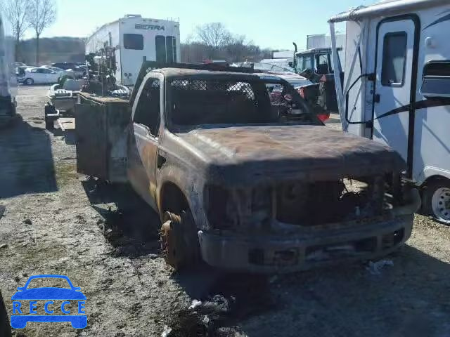 2008 FORD F550 SUPER 1FDAF56R18EA80179 image 0