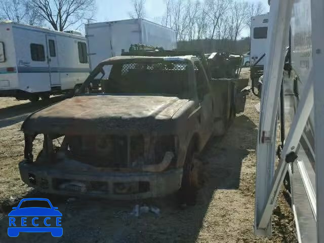 2008 FORD F550 SUPER 1FDAF56R18EA80179 image 1