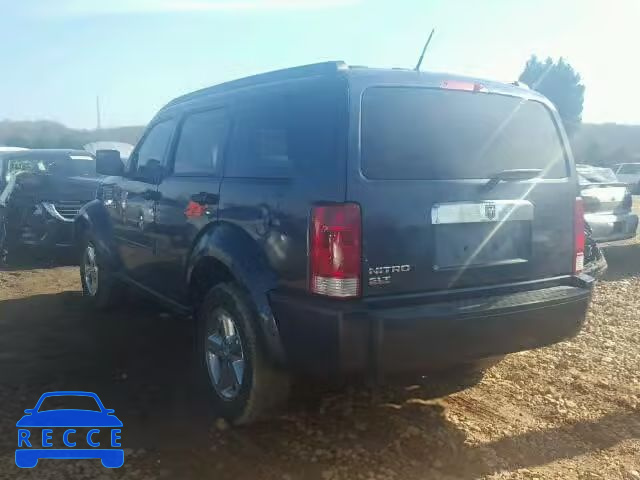 2008 DODGE NITRO SLT 1D8GT58K68W183374 зображення 2