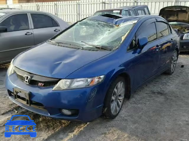 2011 HONDA CIVIC SI 2HGFA5E55BH200218 зображення 1