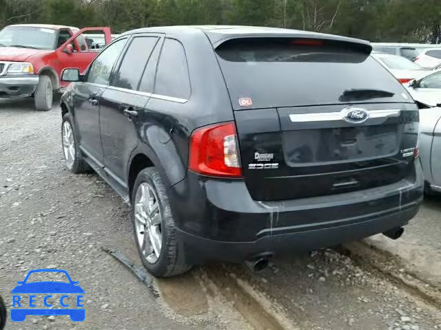 2012 FORD EDGE LIMIT 2FMDK3K93CBA36238 зображення 2