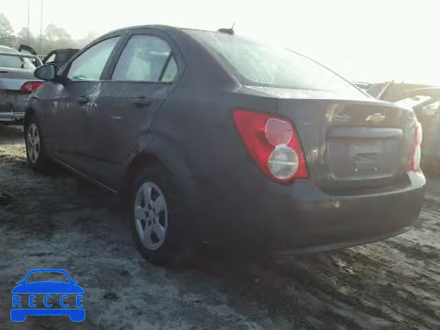 2016 CHEVROLET SONIC LS 1G1JA5SH4G4185599 зображення 2