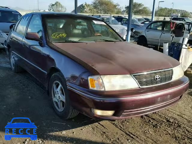 1998 TOYOTA AVALON 4T1BF18B5WU267165 image 0