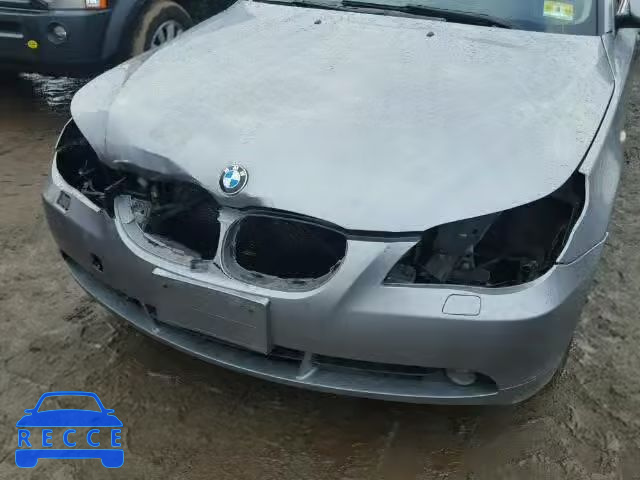 2007 BMW 530XI WBANF73517CU27763 зображення 8