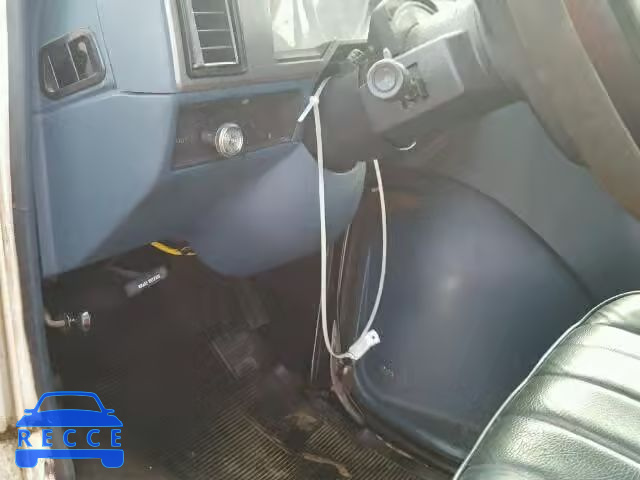 1995 CHEVROLET G10 VAN 1GCDG15Z8SF252900 зображення 9