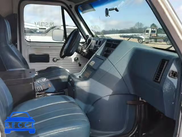 1995 CHEVROLET G10 VAN 1GCDG15Z8SF252900 зображення 4