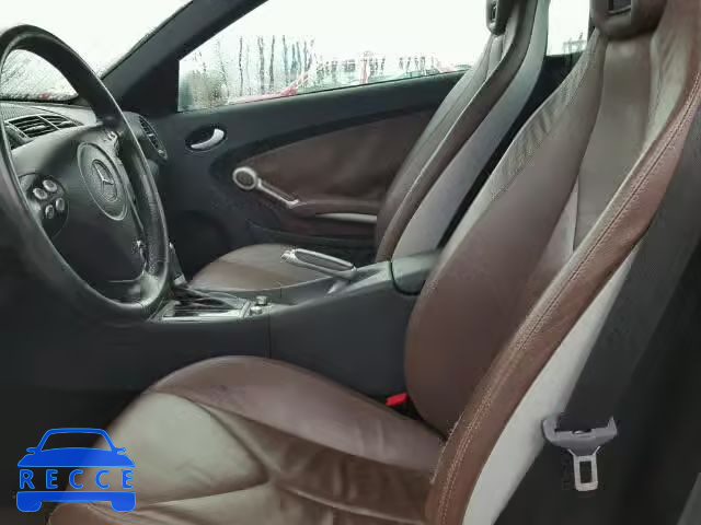 2005 MERCEDES-BENZ SLK350 WDBWK56F75F027292 зображення 4