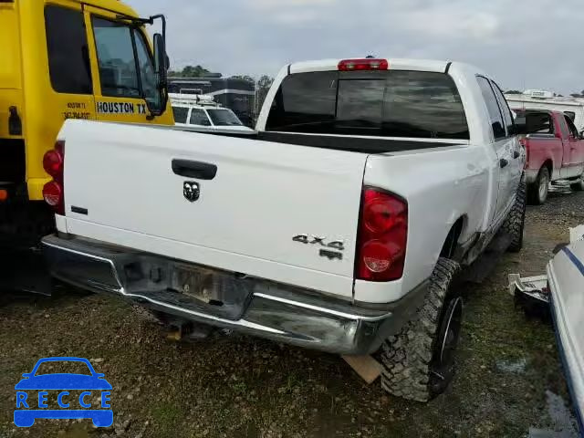 2008 DODGE RAM 2500 M 3D3KS29A78G171417 Bild 3