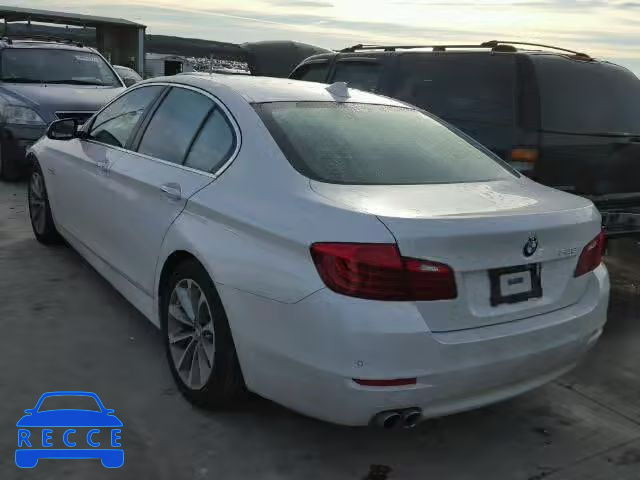 2016 BMW 528I WBA5A5C5XGD525929 зображення 2