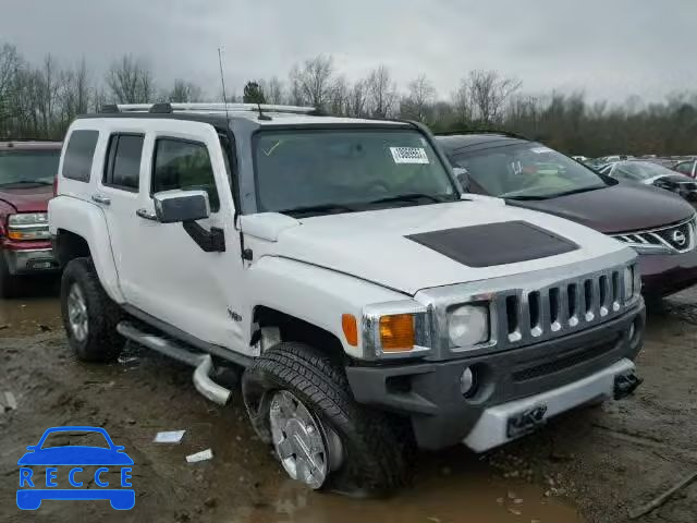 2009 HUMMER H3 SUV 5GTEN13E198115962 image 0
