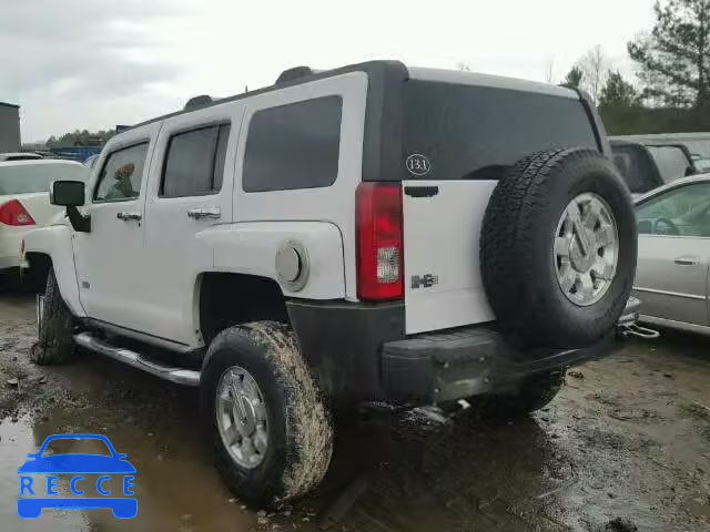2009 HUMMER H3 SUV 5GTEN13E198115962 image 2