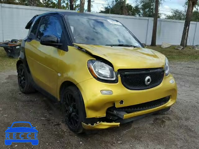 2016 SMART FORTWO WMEFJ5DA8GK080462 Bild 0